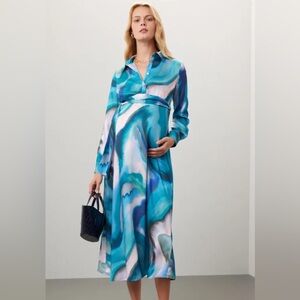 Pietro Brunelli Milano Maternity Dress - Size Small